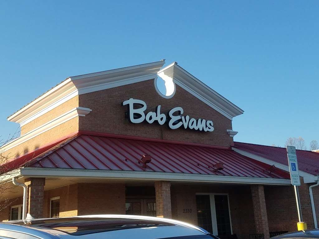 Bob Evans | 2330 15th Ave SE, Hickory, NC 28602, USA | Phone: (828) 345-0200