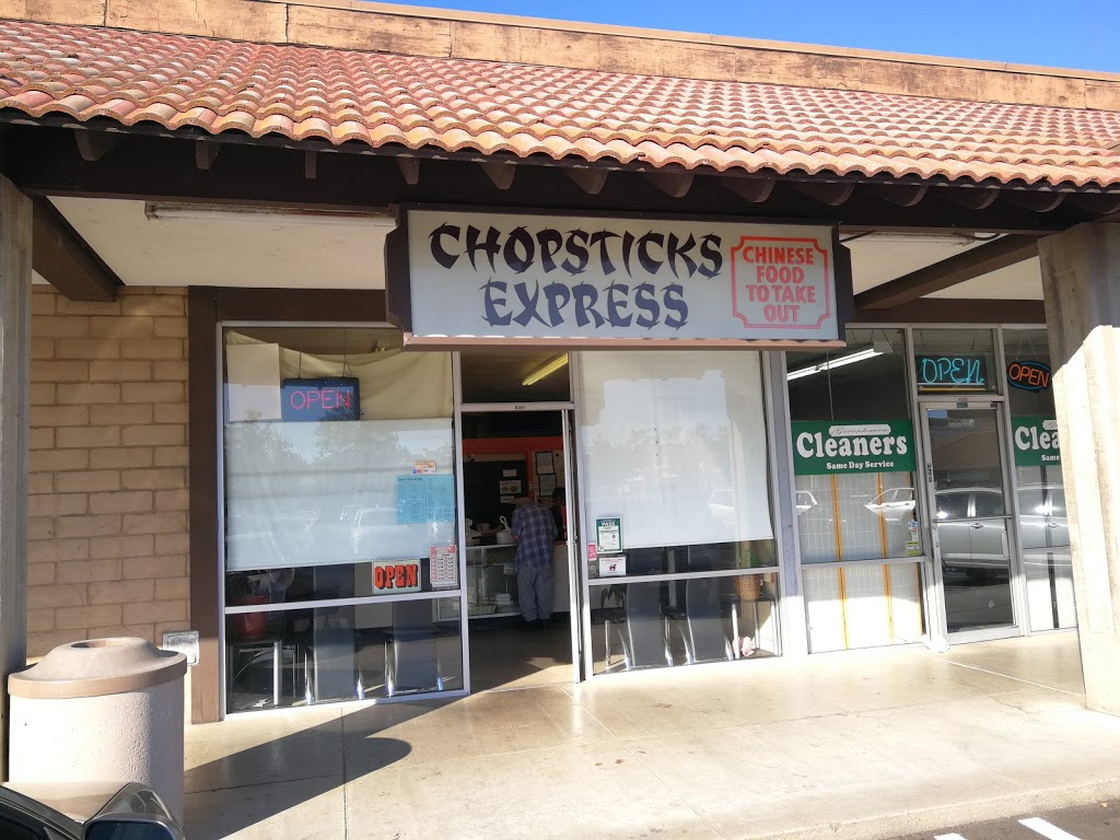 Chopsticks Express | 6381 Riverside Blvd, Sacramento, CA 95831 | Phone: (916) 393-1161