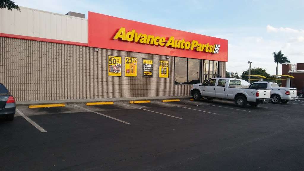 Advance Auto Parts | 801 S Main St, Belle Glade, FL 33430, USA | Phone: (561) 992-7442