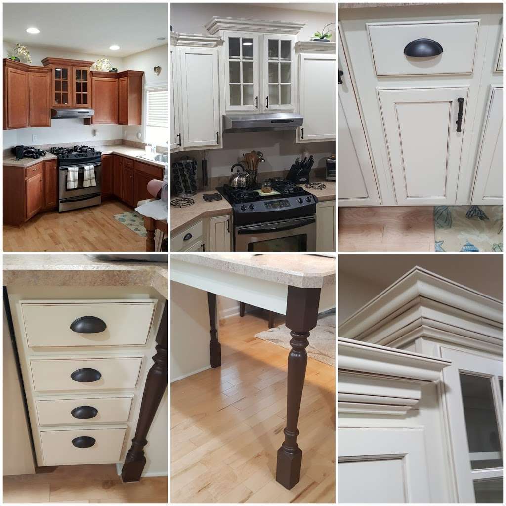 Steven Rubiano Kitchens Cabinets Refinished In Factory Laquar S