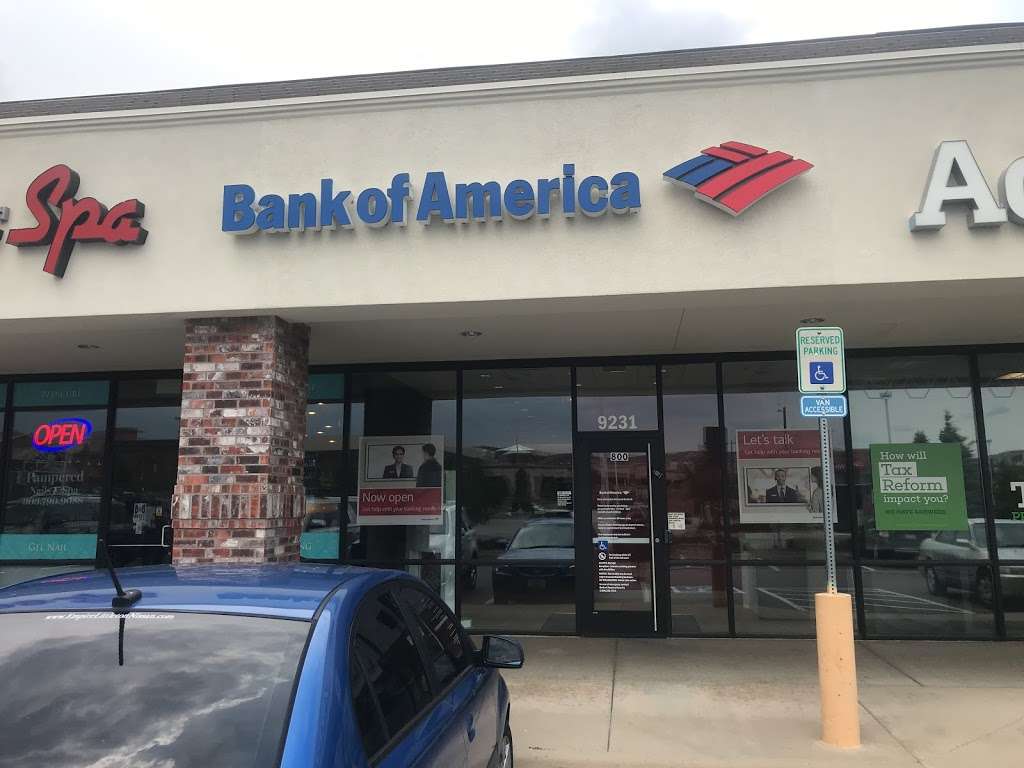 Bank of America Advanced Center | 9231 Lincoln Ave, Lone Tree, CO 80124, USA | Phone: (800) 432-1000