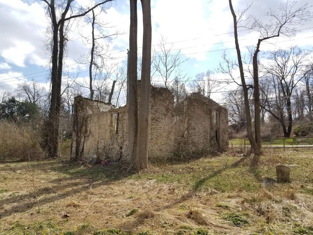 Ebenzer A.M.E. Church Ruin | 97 N Bacton Hill Rd, Malvern, PA 19355