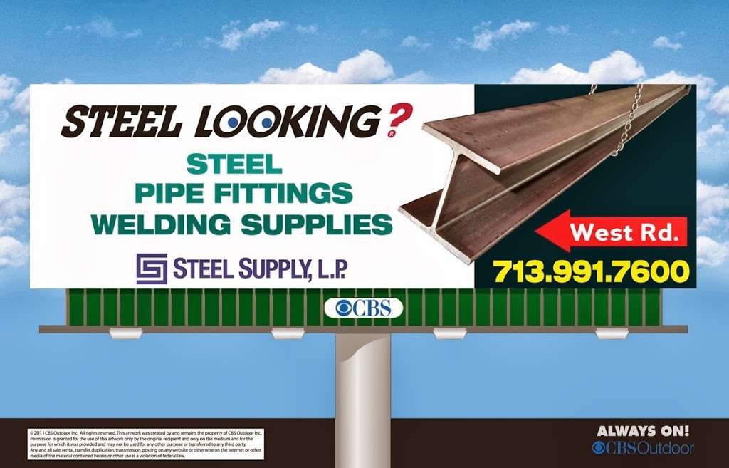Steel Supply, L.P. Northwest | 14130 West Rd, Houston, TX 77041, USA | Phone: (713) 991-7600