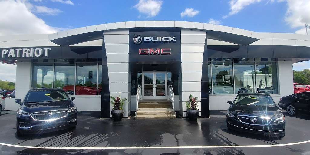 Patriot Buick GMC | 933 E Philadelphia Ave, Gilbertsville, PA 19525, USA | Phone: (610) 616-4506