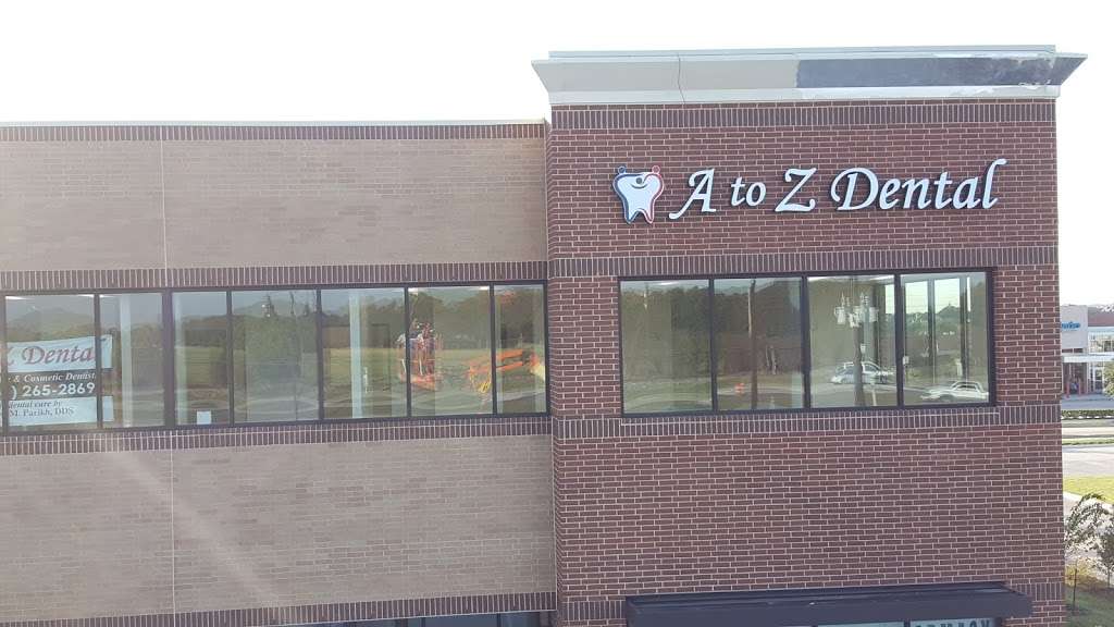 A to Z Dental at Easton Profesional Plaza | 6514 US-90 ALT suite 202, Sugar Land, TX 77498, USA | Phone: (281) 265-2869