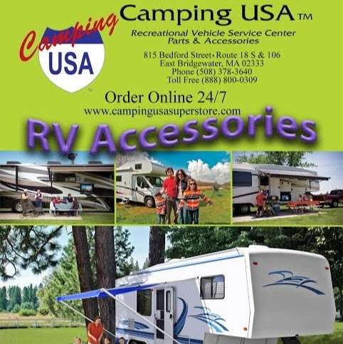 Camping USA RV SERVICE CENTER | 815 Bedford Street Route 18, East Bridgewater, MA 02333, USA | Phone: (508) 378-3640