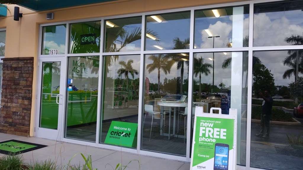 Cricket Wireless Authorized Retailer | 7970 W McNab Rd, North Lauderdale, FL 33068, USA | Phone: (954) 960-2894