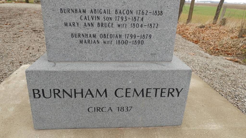 Burnham Cemetery | Taft Rd & Dowell Rd, Petersburg, MI 49270, USA | Phone: (734) 708-5007