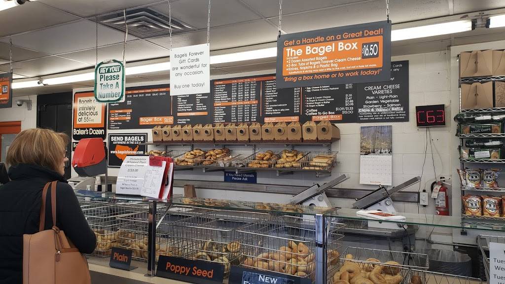 Bagels Forever | 2947 University Ave, Madison, WI 53705, USA | Phone: (608) 231-2427