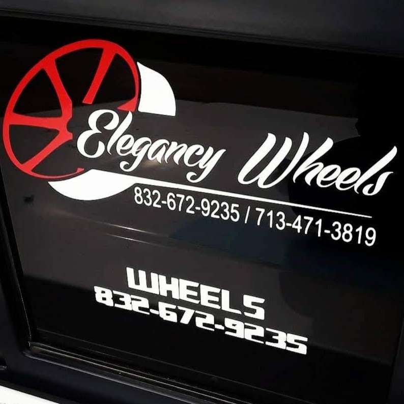 Elegancy Wheels | 12639 W Hardy Rd, Houston, TX 77037, USA | Phone: (832) 672-9235