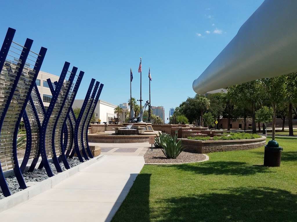 U.S.S Arizona Memorial at Bolin Memorial Park | 1616 W Washington St, Phoenix, AZ 85007, USA