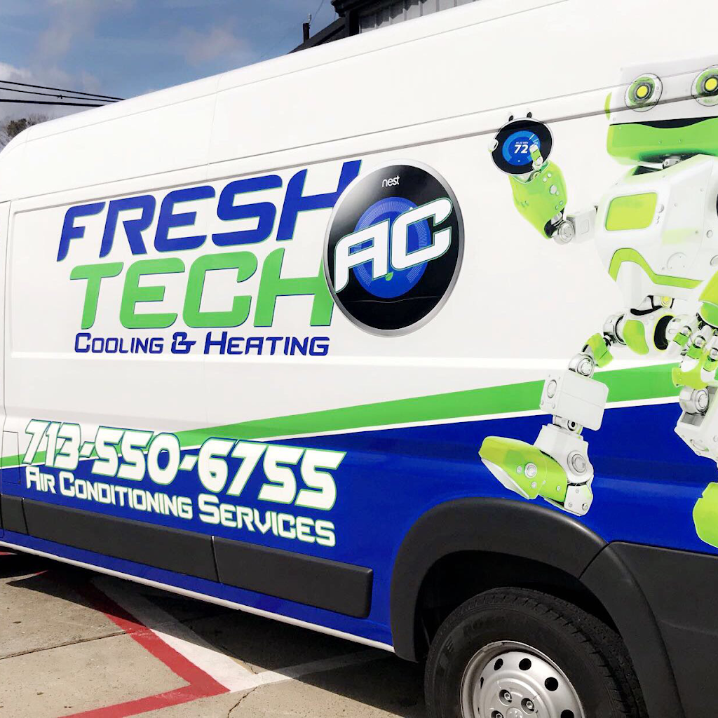 Fresh AC Tech LLC Air Conditioning & Heating | 22820 North Fwy #9d, Spring, TX 77373, USA | Phone: (713) 550-6755