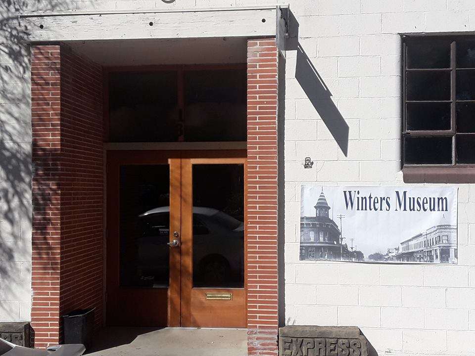 Winters Museum | 13 Russell St, Winters, CA 95694, USA | Phone: (530) 304-1528