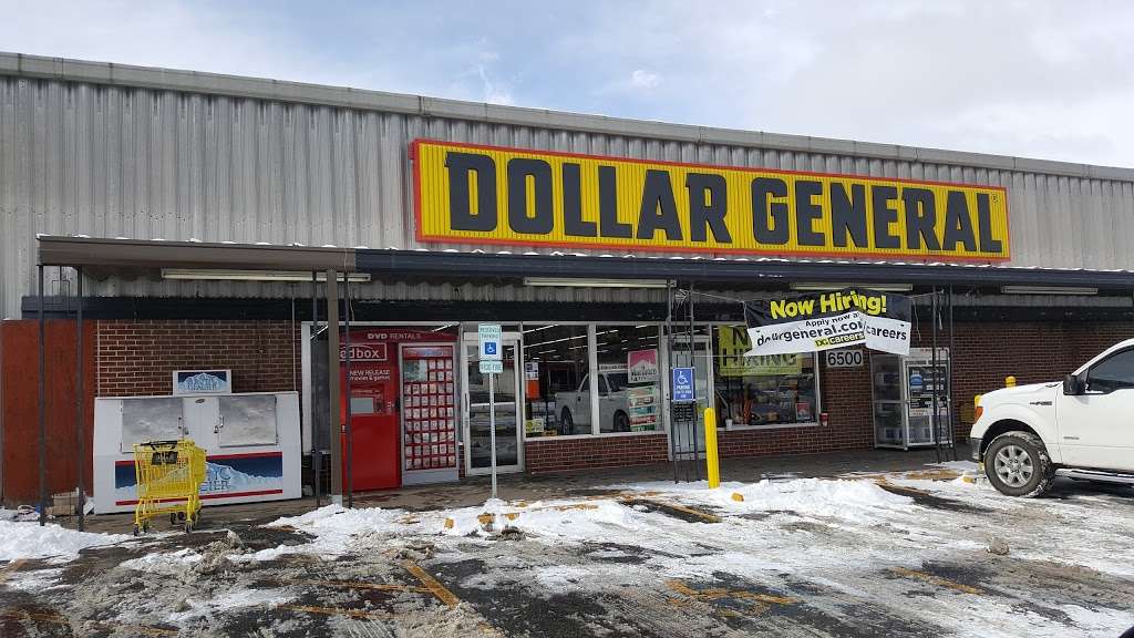 Dollar General | 6500 King Hill Ave, St Joseph, MO 64504, USA | Phone: (816) 702-5824