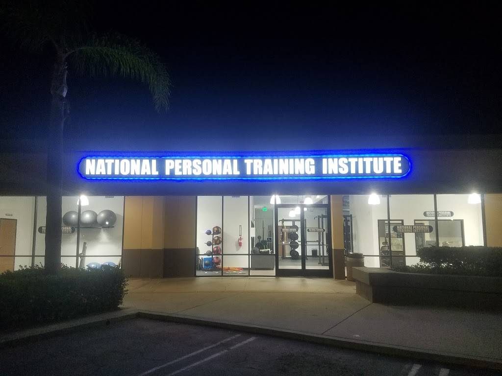 The National Personal Training Institute | 3252 Greyling Dr, San Diego, CA 92123, USA | Phone: (760) 712-8289