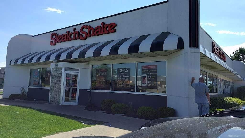 Steak n Shake | 200 Meijer Dr, Lafayette, IN 47905, USA | Phone: (765) 447-3375