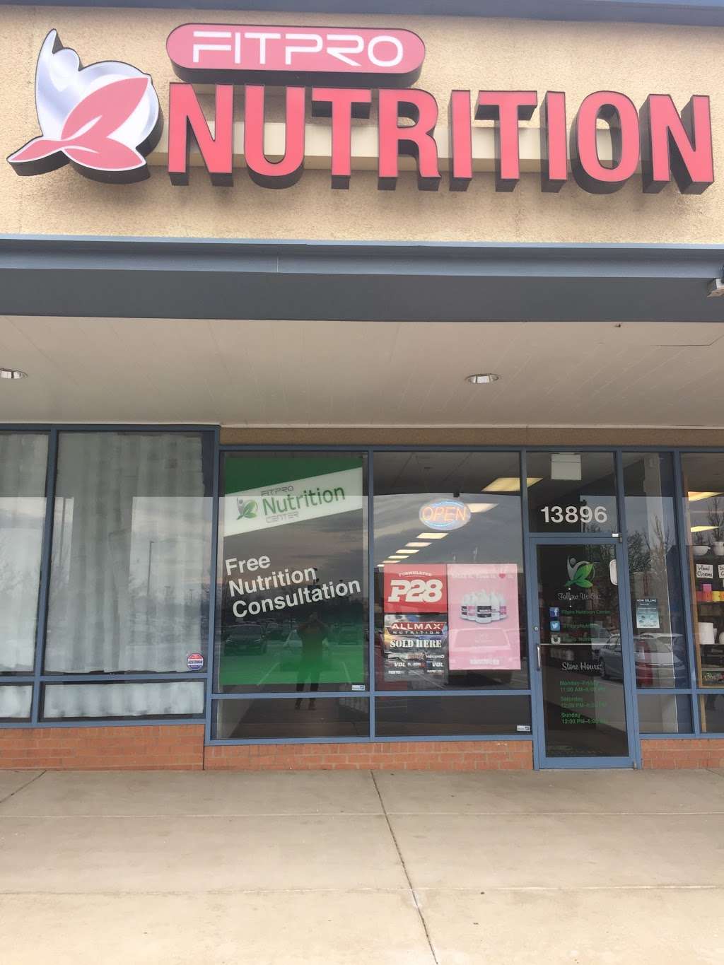 Fitpro Nutrition Center | 13896 Metrotech Dr, Chantilly, VA 20151 | Phone: (703) 376-8665