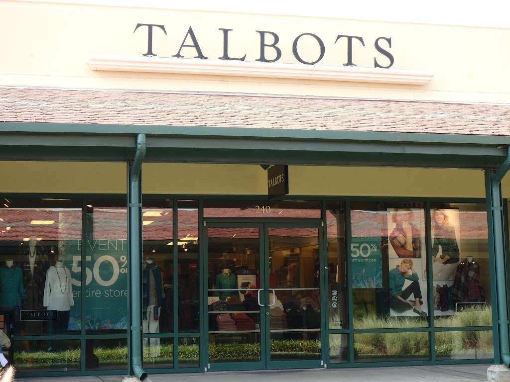 Talbots | 240 Premium Outlets Blvd, Hagerstown, MD 21740, USA | Phone: (301) 733-5189