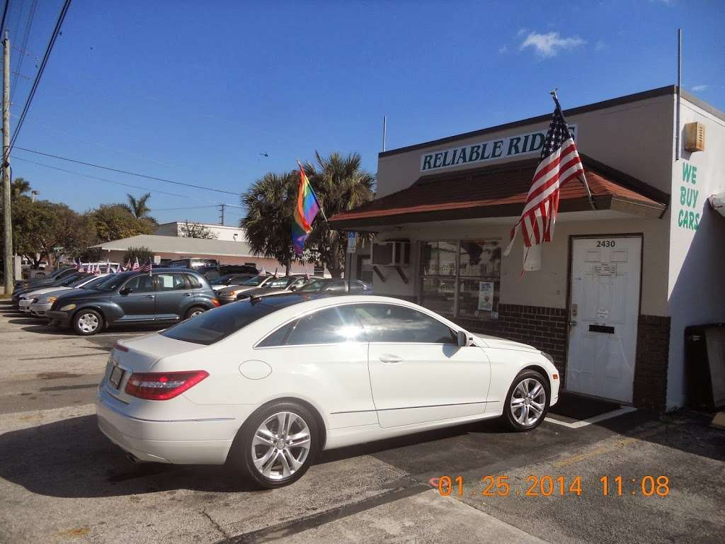 Reliable Rides Inc. | 2430 N Dixie Hwy, Wilton Manors, FL 33305, USA | Phone: (954) 581-5655
