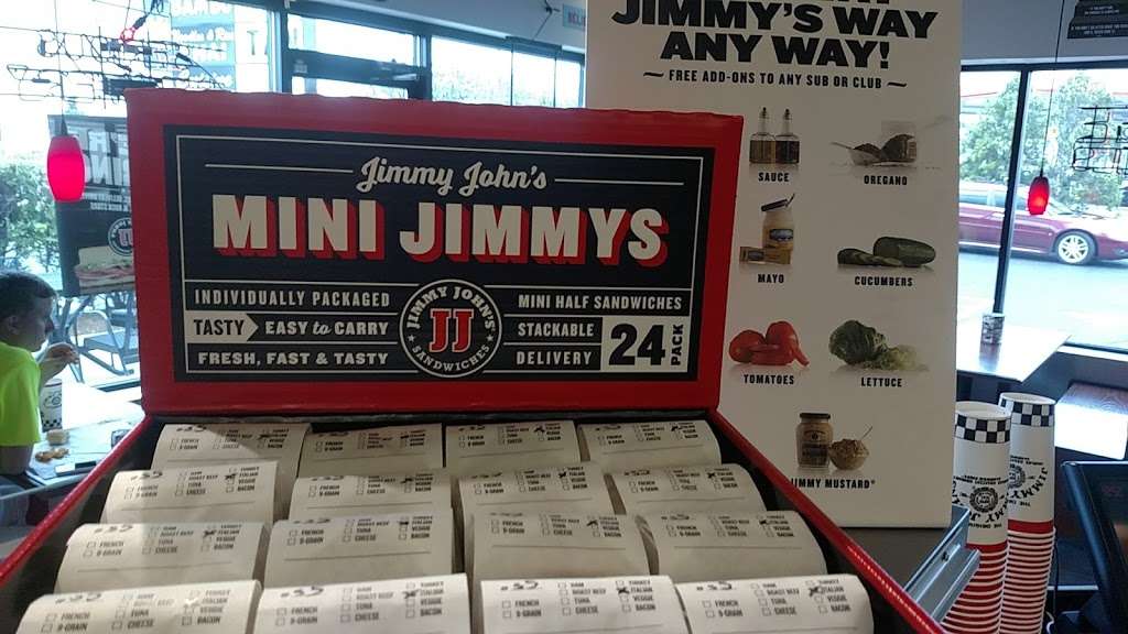 Jimmy Johns | 1035 S York St, Elmhurst, IL 60126, USA | Phone: (630) 834-1600