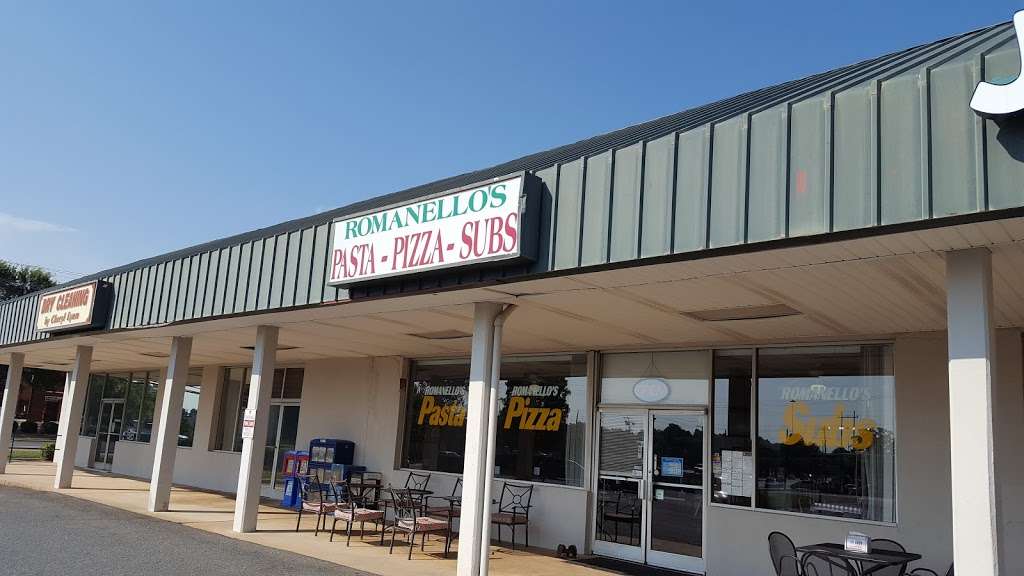 Romanellos Pasta-Pizza-Subs | 105 Statesville Rd C, Huntersville, NC 28078, USA | Phone: (704) 875-8686