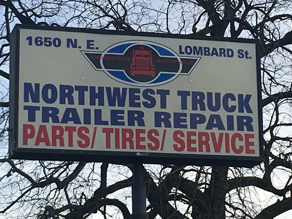 Northwest Truck Trailer Repair | 1650 NE Lombard St, Portland, OR 97211, USA | Phone: (503) 756-8084