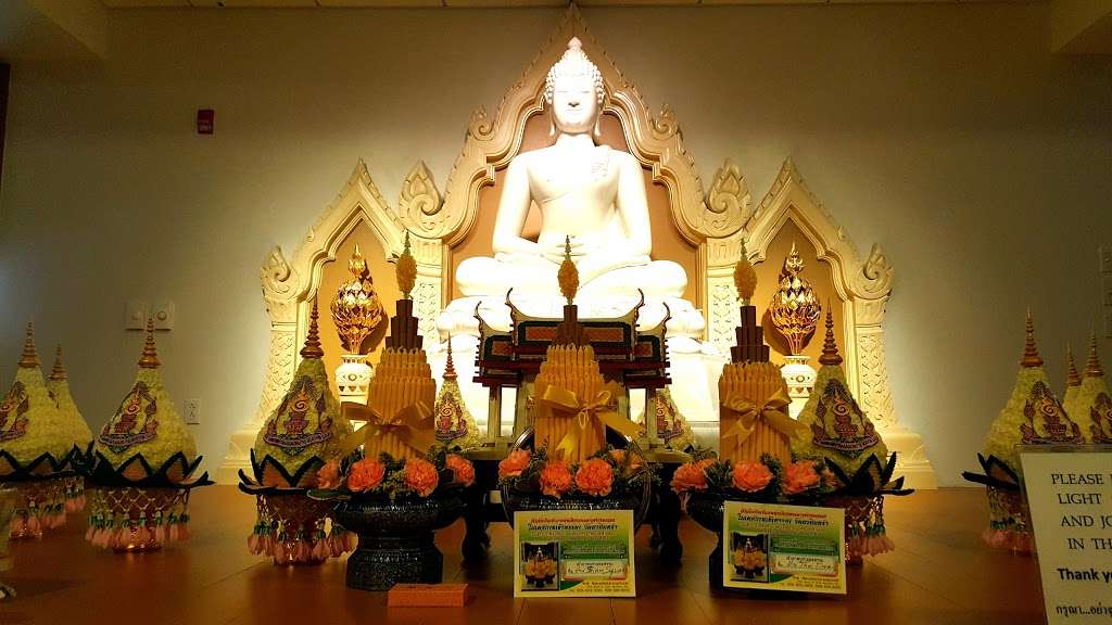 Wat Nawamintararachutis Meditation Center | 382 S St E, Raynham, MA 02767, USA | Phone: (508) 823-1800