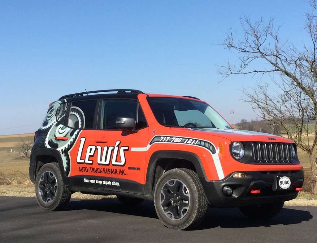 Lewis Auto Truck Repair, Inc. | 32 Stuart Run Rd, Quarryville, PA 17566, USA | Phone: (717) 786-1211