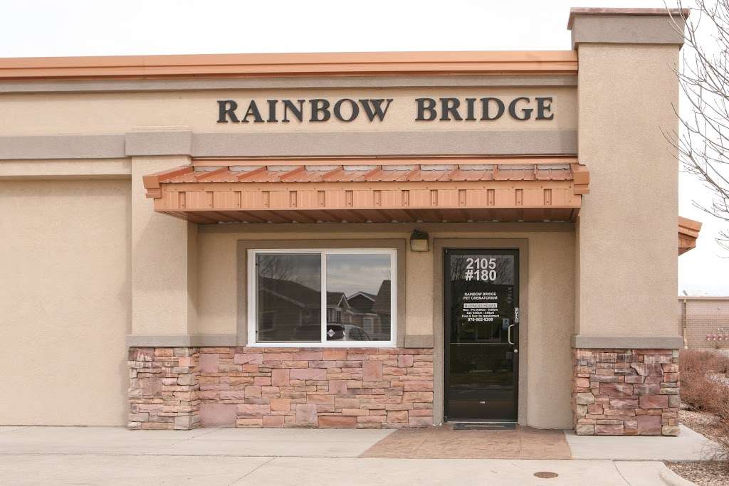 Rainbow Bridge Pet Crematorium | 27292 Co Rd 13, Johnstown, CO 80534, USA | Phone: (970) 962-9200