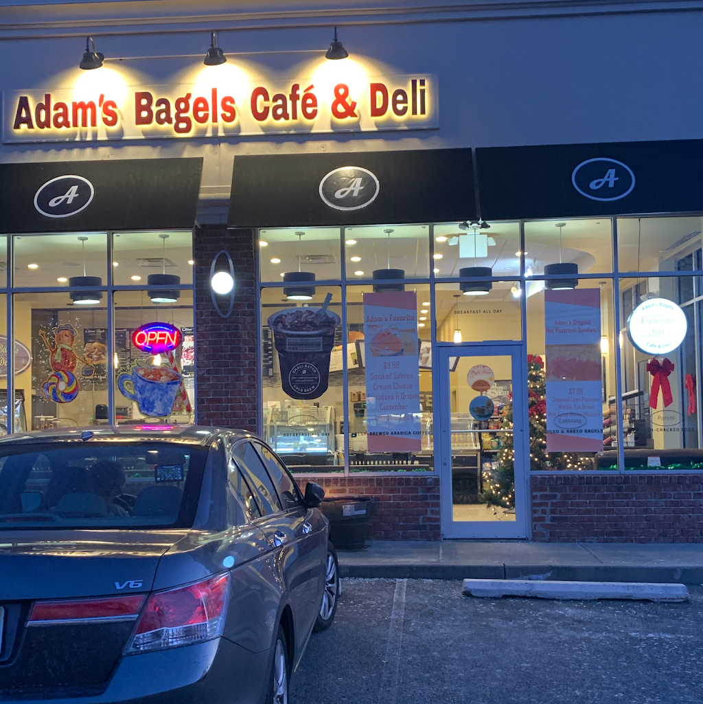 Adams bagels cafe& deli | 655 Westwood Ave., River Vale, NJ 07675 | Phone: (201) 497-5958