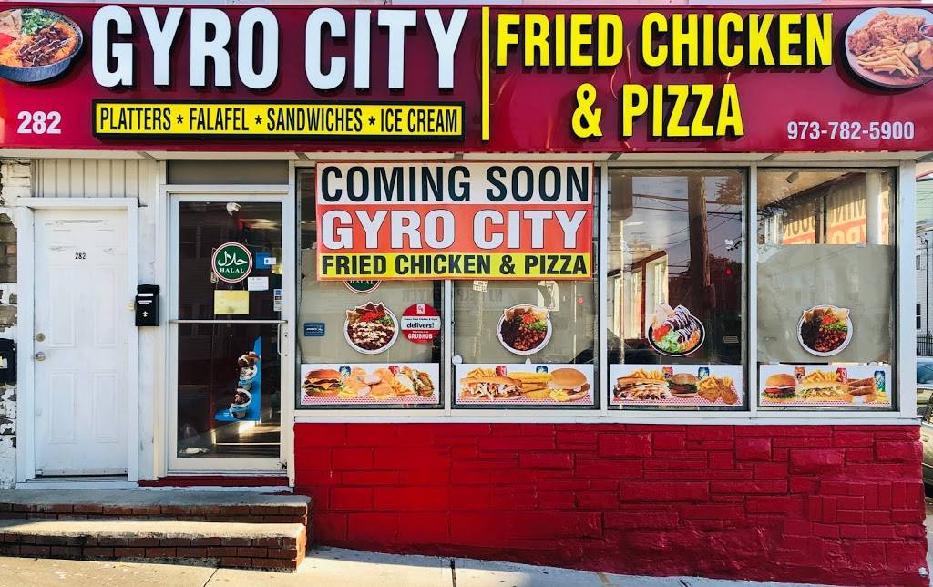 GYRO CITY FRIED CHICKEN & PIZZA | 282 Union Ave, Paterson, NJ 07502, USA | Phone: (973) 782-5900