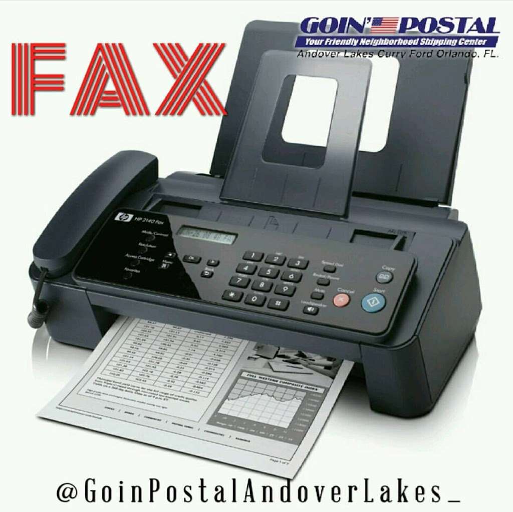 Goin Postal Orlando Andover Lakes | 10226 Curry Ford Rd Suite #107, Orlando, FL 32825 | Phone: (407) 668-4988