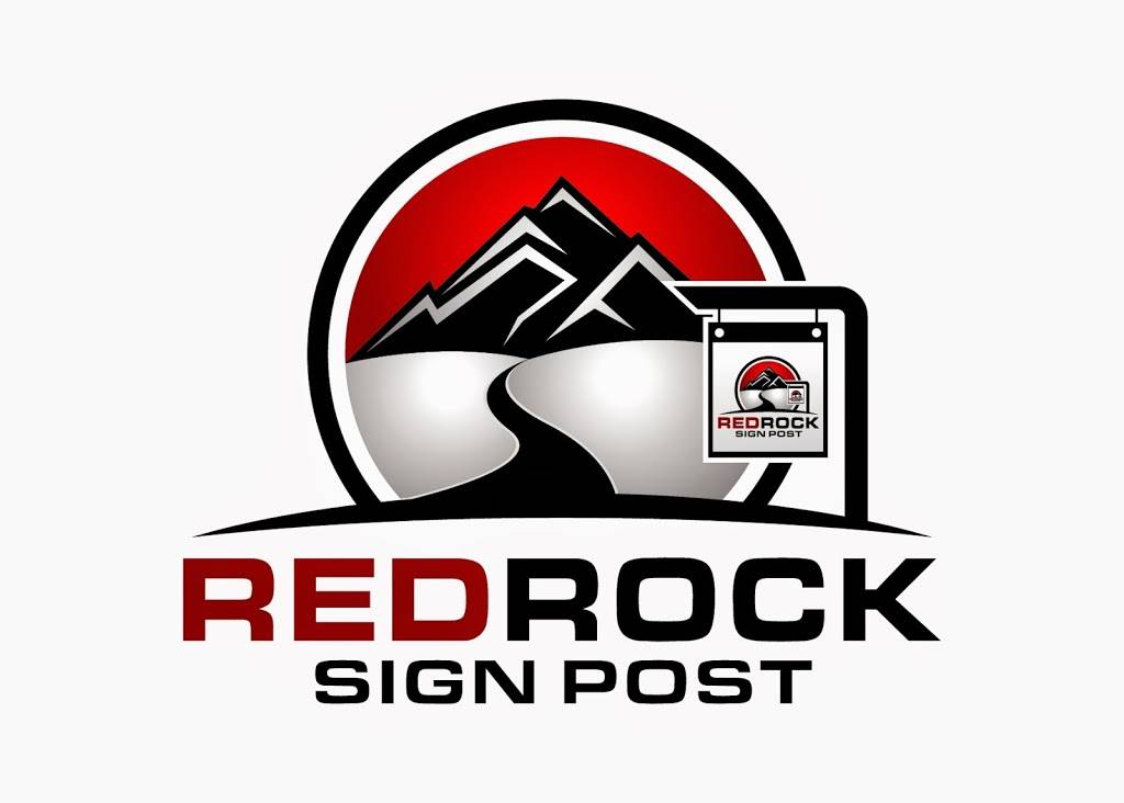 Red Rock Sign Post | 4300 N Pecos Rd # 29, Las Vegas, NV 89115, USA | Phone: (702) 250-5241