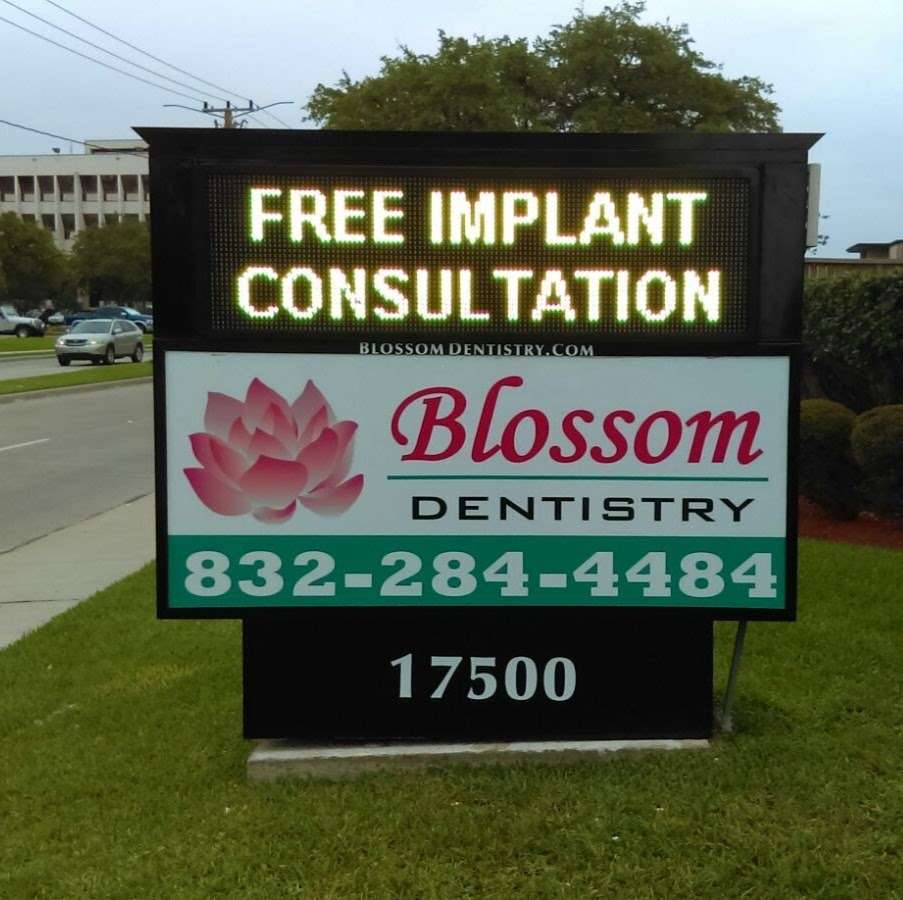 Blossom Dentistry | 17500 El Camino Real, Houston, TX 77058, USA | Phone: (832) 284-4484