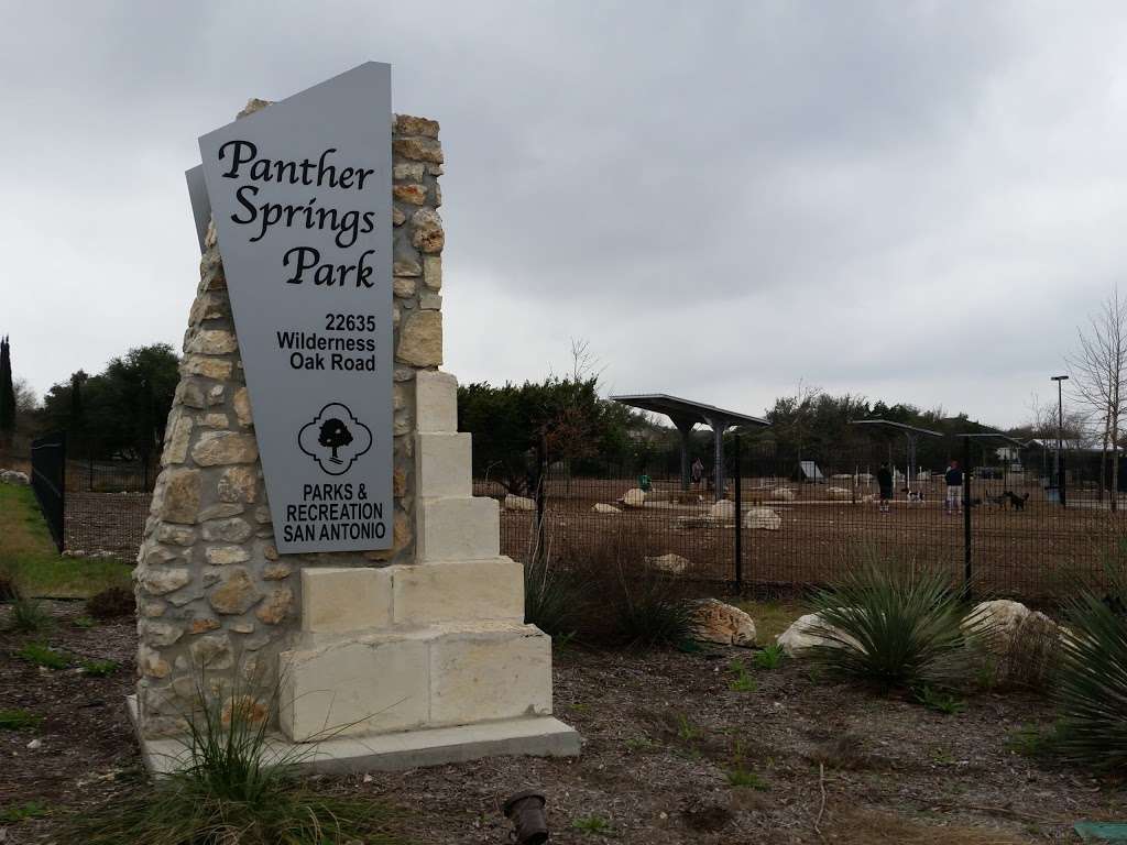 Panther Springs Park | 22635 Wilderness Oak, San Antonio, TX 78260, USA | Phone: (210) 207-8480