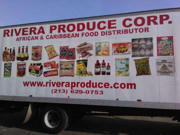 Rivera Produce Corporation/ African and Caribbean Food Distribut | 1278 Produce Row, Los Angeles, CA 90021, USA | Phone: (213) 629-0753