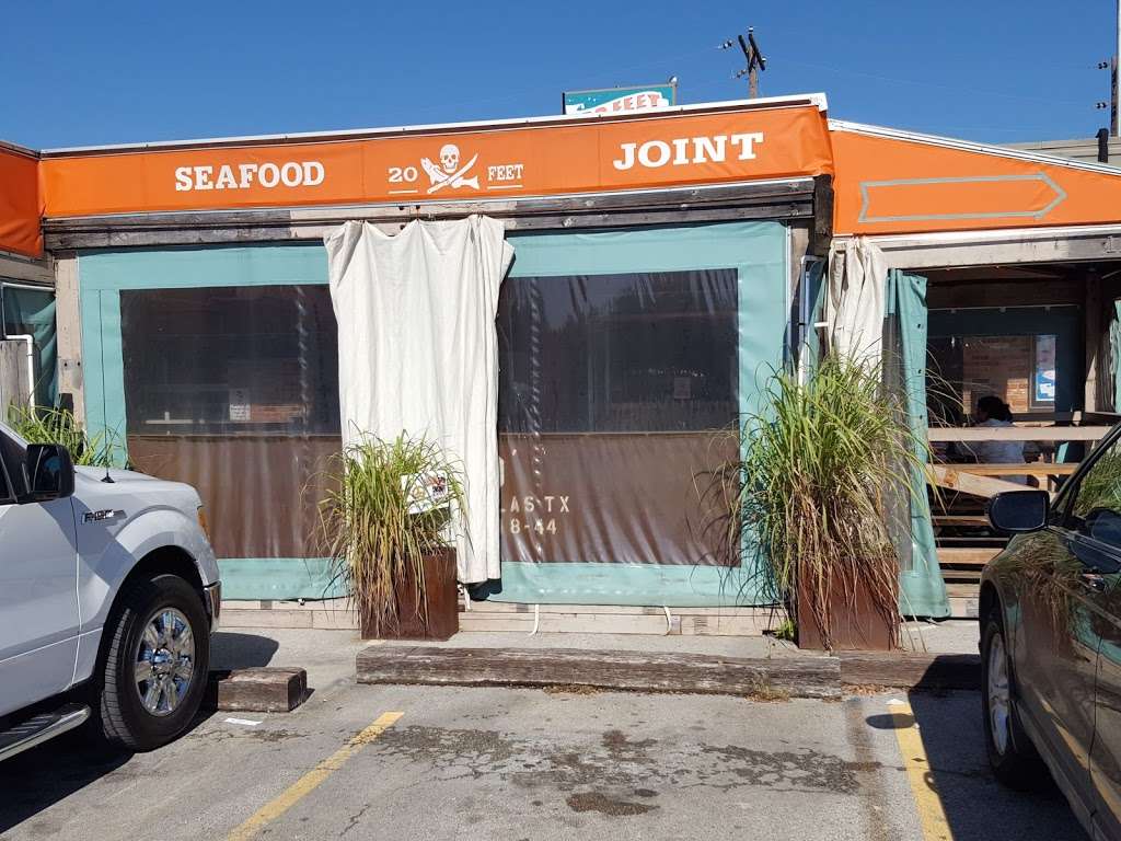 20 Feet Seafood Joint | 1160 Peavy Rd, Dallas, TX 75218, USA | Phone: (972) 707-7442