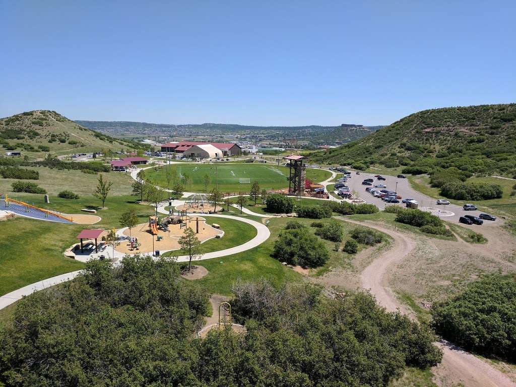 Castle Rock Zip Line Tours | 1375 W Plum Creek Pkwy, Castle Rock, CO 80109, USA | Phone: (720) 733-9477