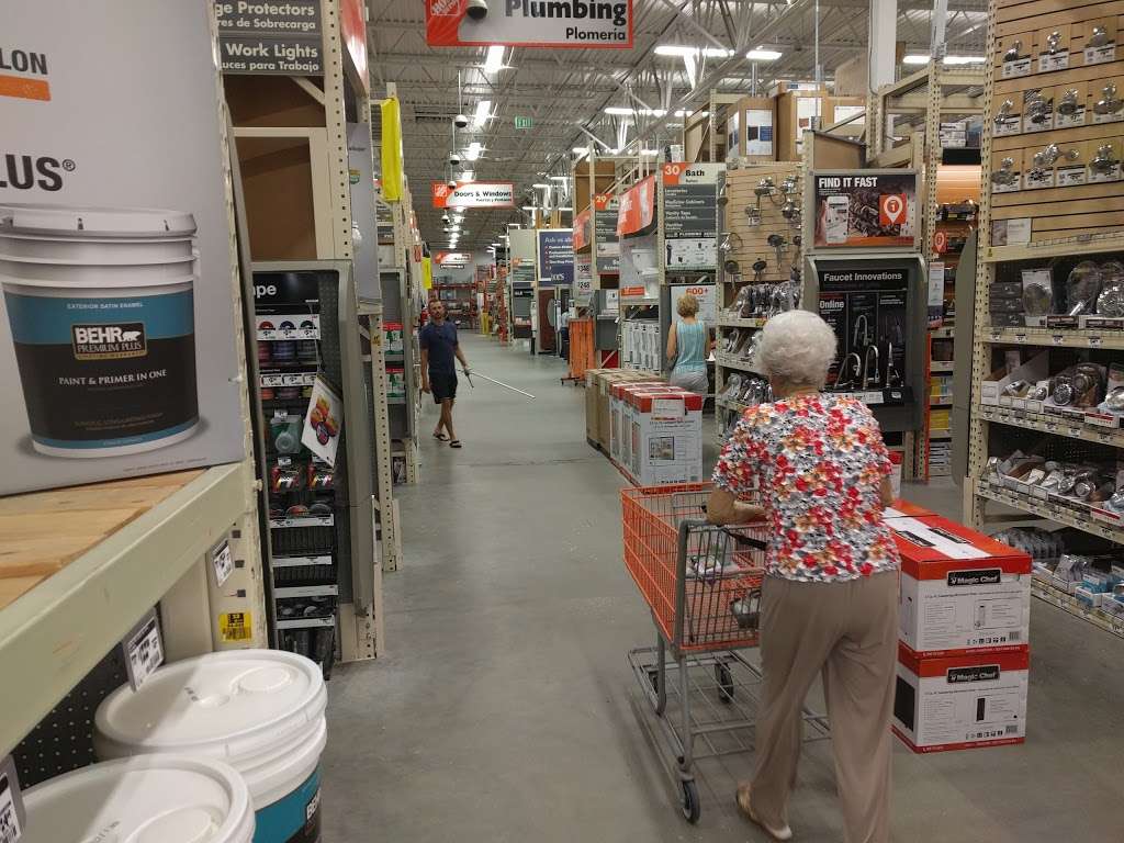 The Home Depot | 1670 W Orange Blossom Tr, Apopka, FL 32712 | Phone: (407) 880-4778