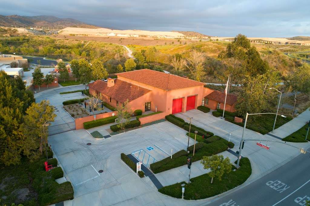 OCFA Fire Station 27 (Portola Springs) | 12400 Portola Springs, Irvine, CA 92618, USA | Phone: (714) 573-6000