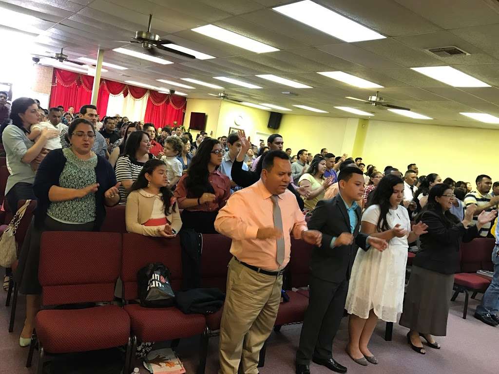 Iglesia Cristiana Nuevo Pacto | 10103 Hammerly Blvd, Houston, TX 77080, USA | Phone: (346) 251-3343