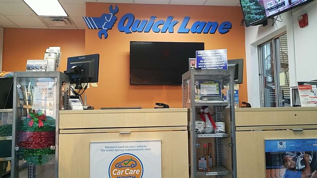 Quick Lane at Gary Yeomans Ford Lincoln | 1420 Tomoka Farms Rd, Daytona Beach, FL 32124, USA | Phone: (386) 274-6788