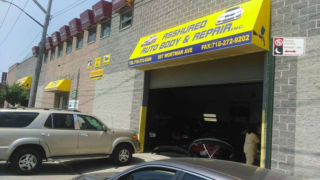 Asshured Auto & Repair | 507 Wortman Ave, Brooklyn, NY 11208 | Phone: (718) 272-9200