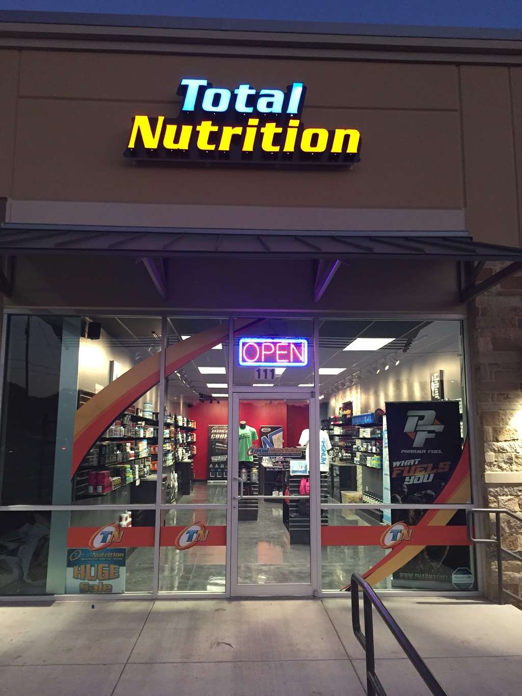 Total Nutrition Bulverde Crossing | 17910 Bulverde Rd #111, San Antonio, TX 78259, USA | Phone: (210) 404-0789