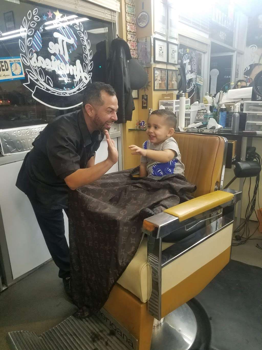 The Americas Barbershop | 4801 W Imperial Hwy, Inglewood, CA 90304, USA | Phone: (424) 702-6896