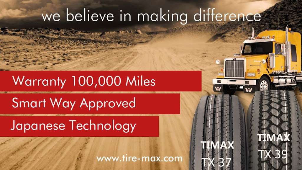 Tire Max Inc. Commercial Truck Tires | 301 W Gerri Ln, Addison, IL 60101, USA | Phone: (224) 222-0110