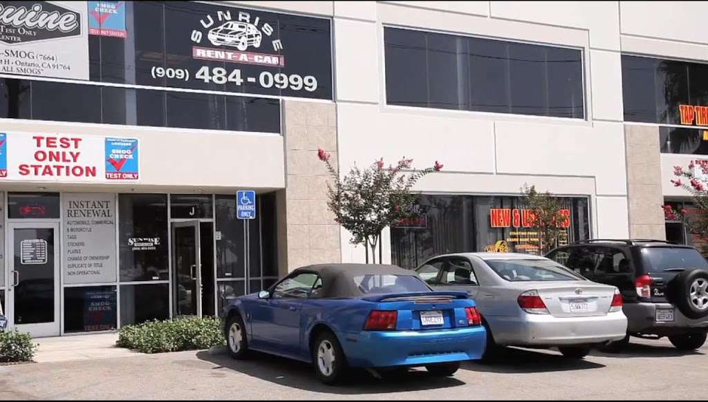 Sunrise Rent A Car | 2235 E 4th St ste j, Ontario, CA 91764, USA | Phone: (909) 484-0999