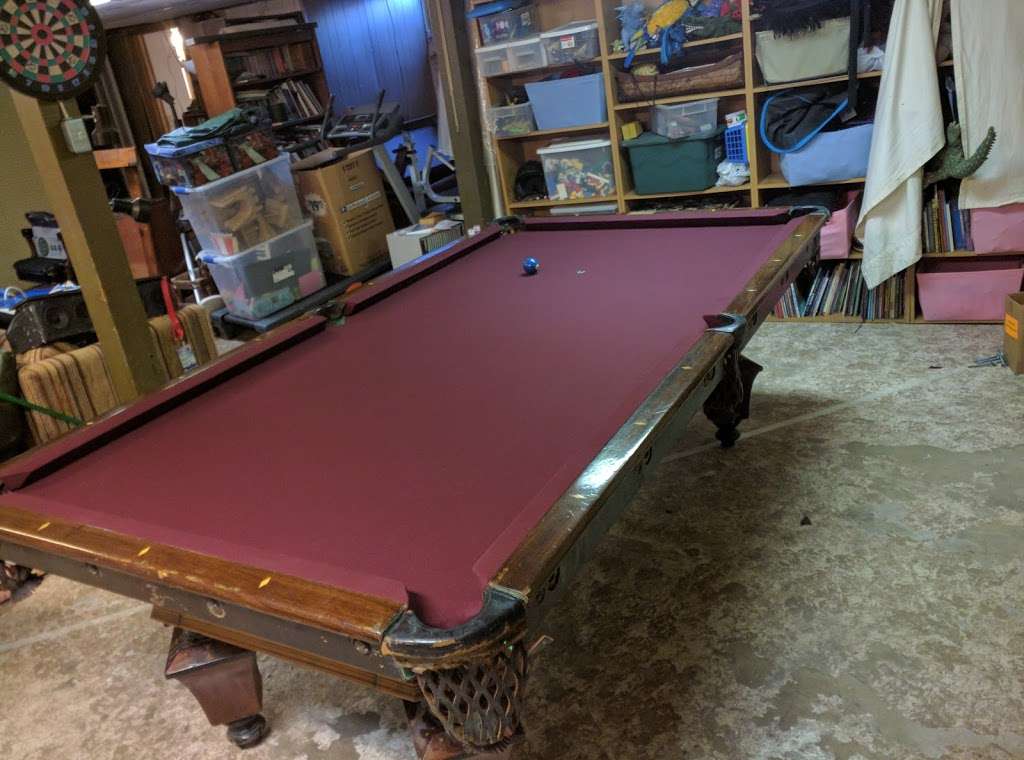 Expert Pool Table Repair | 8254, 3105 Still Hill Dr, McHenry, IL 60050, USA | Phone: (815) 529-9009