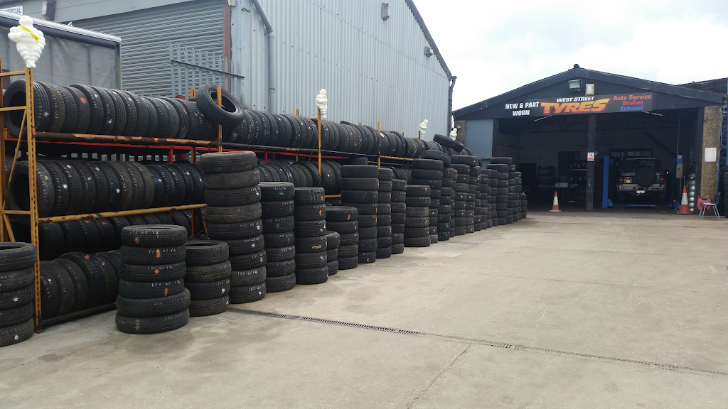 West Street Tyres | Unit 2c Maypole Crescent, Darrent Industrial Park, SLADE GREEN, Dartford, Erith DA8 2JZ, UK | Phone: 01322 836996