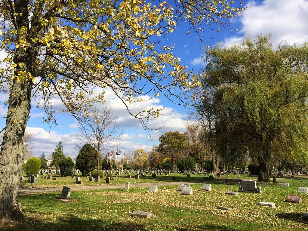 Evergreen Cemetery - Evergreen Monuments | 1401 Woodland Ave, Columbus, OH 43219, USA | Phone: (614) 252-9459